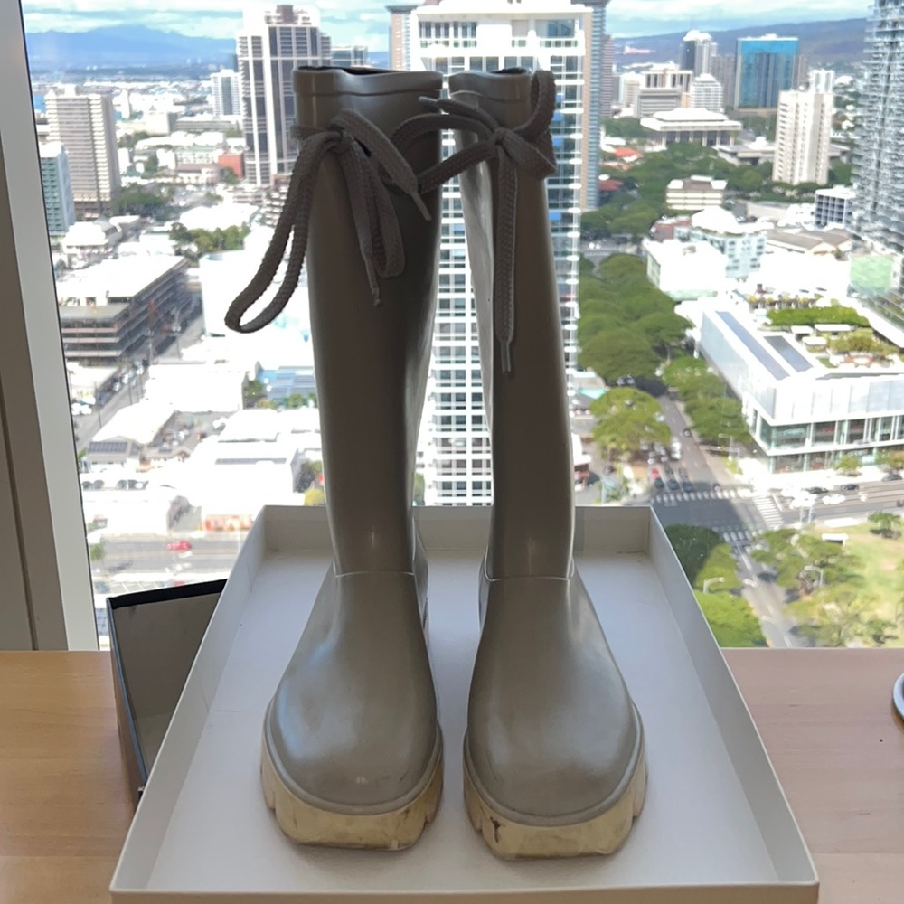 Marc by Marc Jacobs Rubber Fog Rainboots
